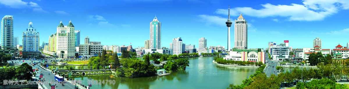 南通全景 南通 全景 电视塔 濠河 高楼 街道 国内旅游 旅游摄影
