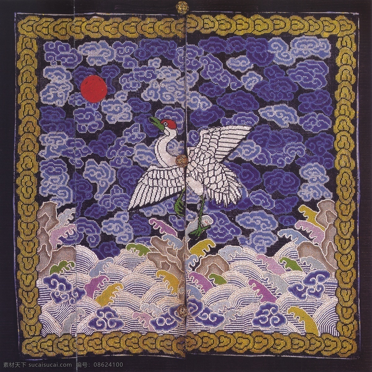 绣花免费下载 分层 源文件 古画 花朵 民间艺术 绣花 绣龙 艺术 中国 传统 元素 整合 中华刺绣 文化艺术