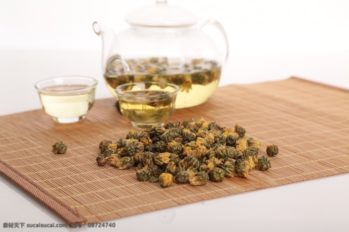 胎 菊 王 茶 图 胎菊王茶 花茶 菊花茶 菊花 胎菊茶 雏菊茶 餐饮美食 饮料酒水