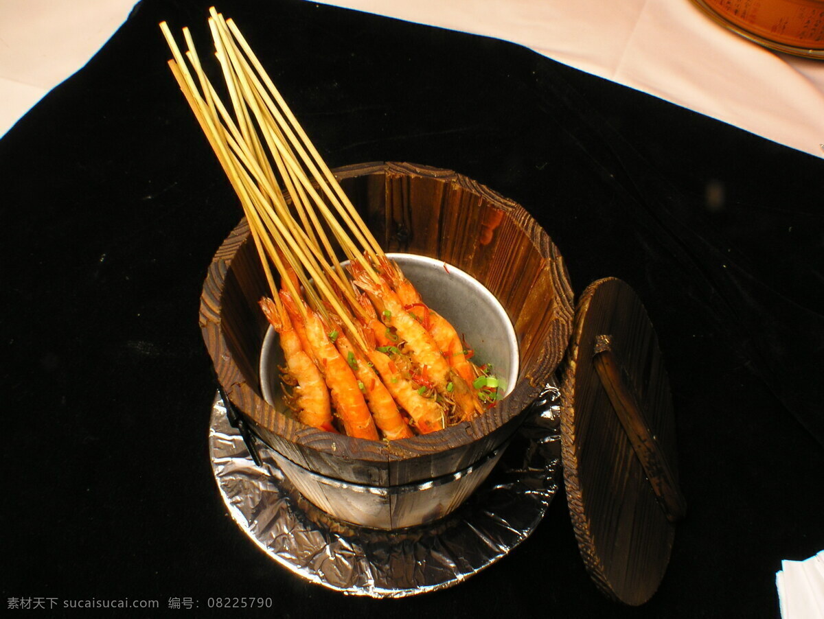 山水 石 烤 虾 美食 食物 菜肴 餐饮美食 美味 佳肴食物 中国菜 中华美食 中国菜肴 菜谱