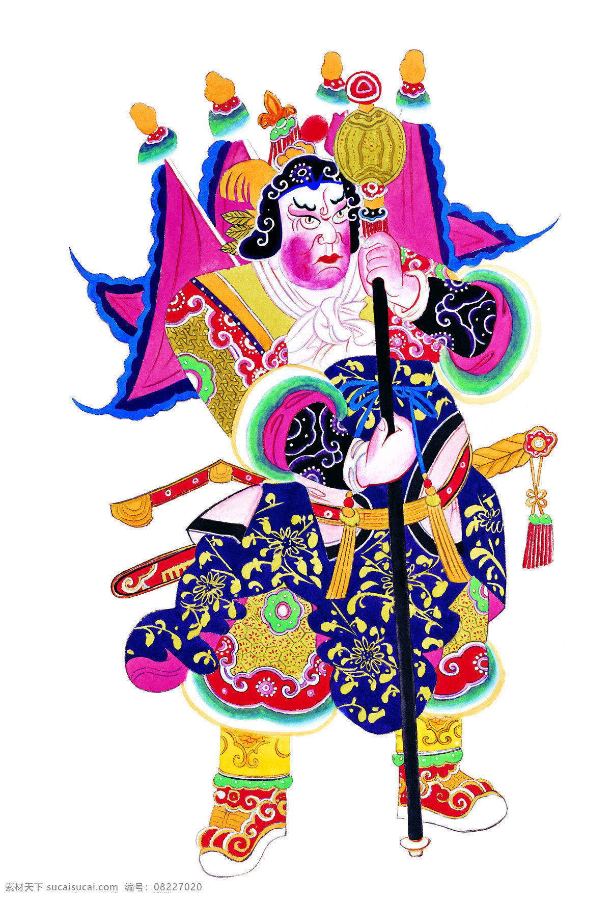 门神免费下载 单门图 门神 清晰 英雄人物 中国传统画 强化玻璃门 民俗画 家居装饰素材 移门