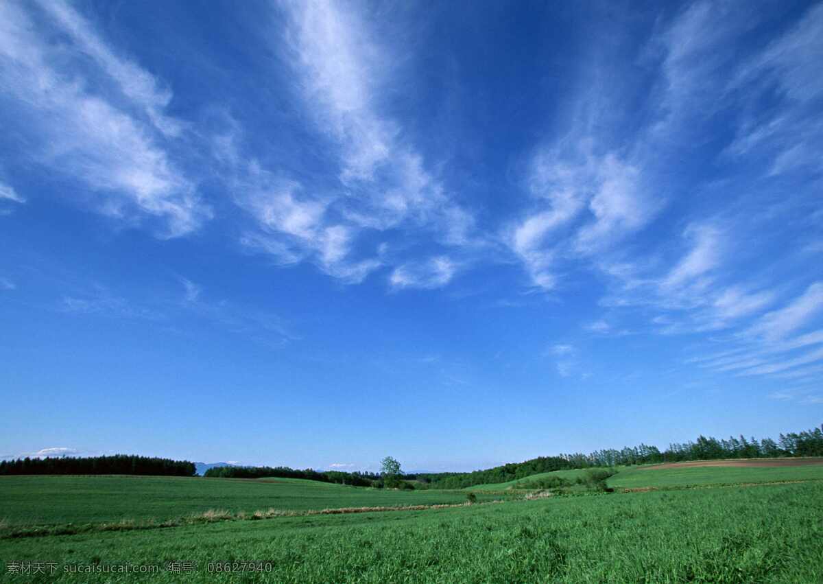 天空草原图片 天空 天空贴图 天空云朵 高清天空贴图 环境贴图 自然景观 建筑景观