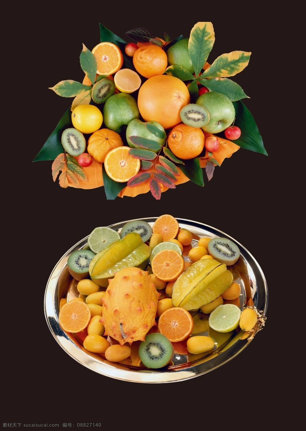 分层 各种水果 热带水果 源文件 各种 水果 模板下载 一盘水果 水果大集合
