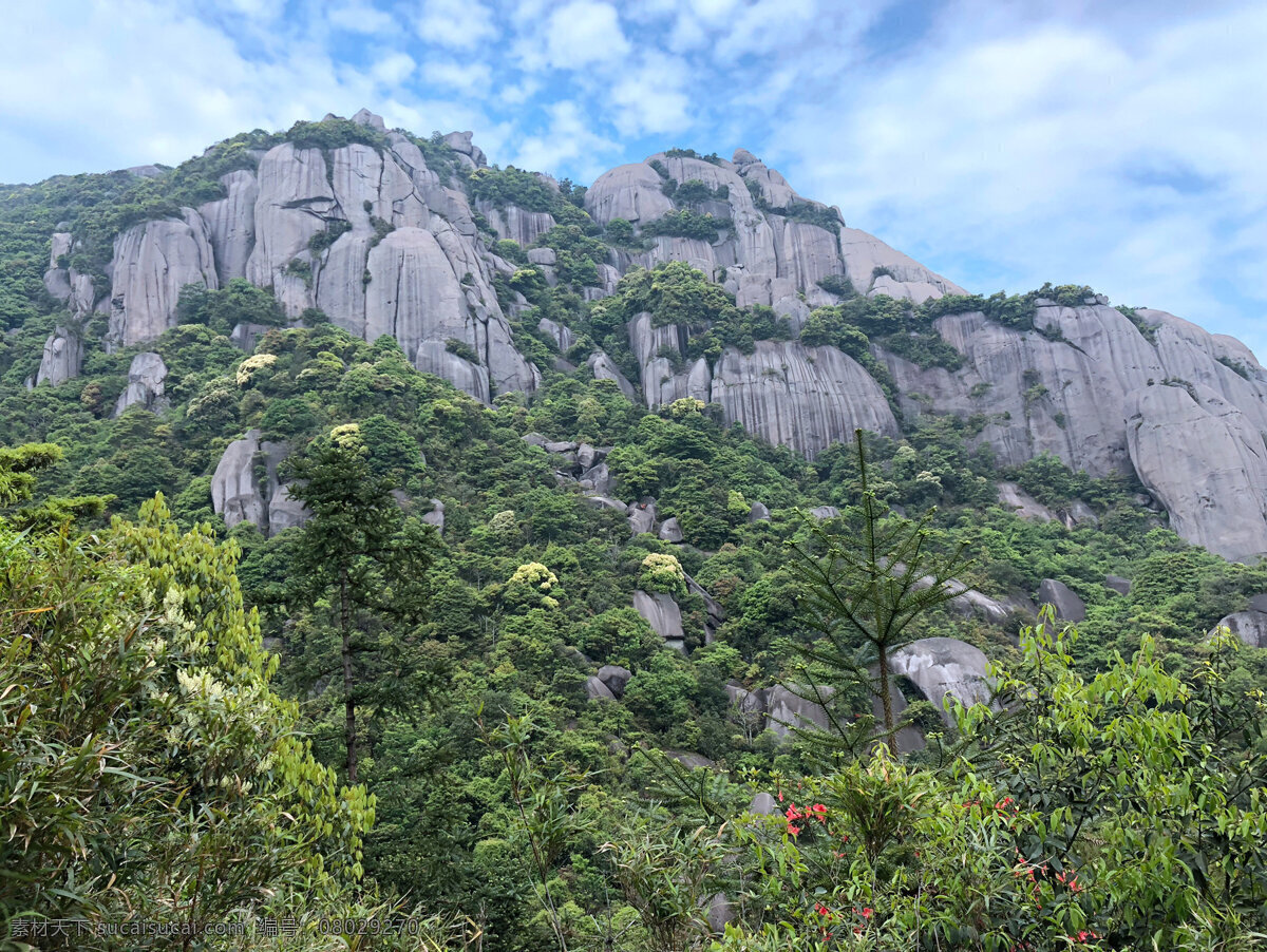 福鼎 太姥山 白茶发源地 蓝天 风景 旅游摄影 国内旅游