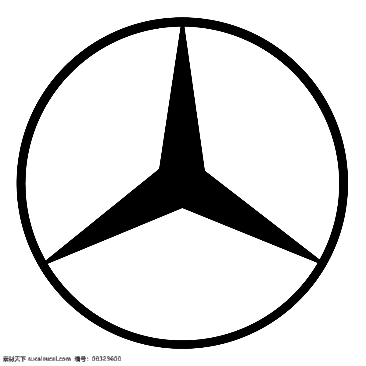 梅 赛 德斯 奔驰 矢量标志下载 免费矢量标识 商标 品牌标识 标识 矢量 免费 品牌 公司 白色