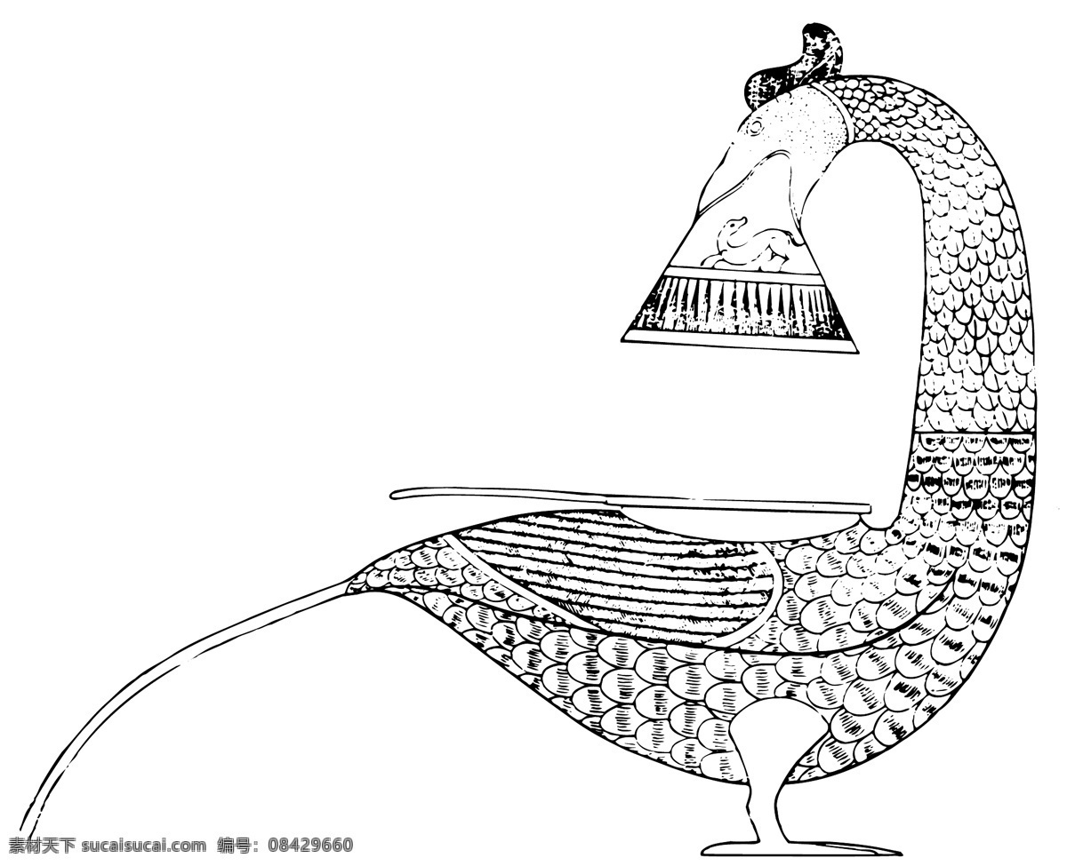 秦汉时代 版画 装饰画 矢量 格式 eps格式 设计素材 版画专辑 矢量图库 白色