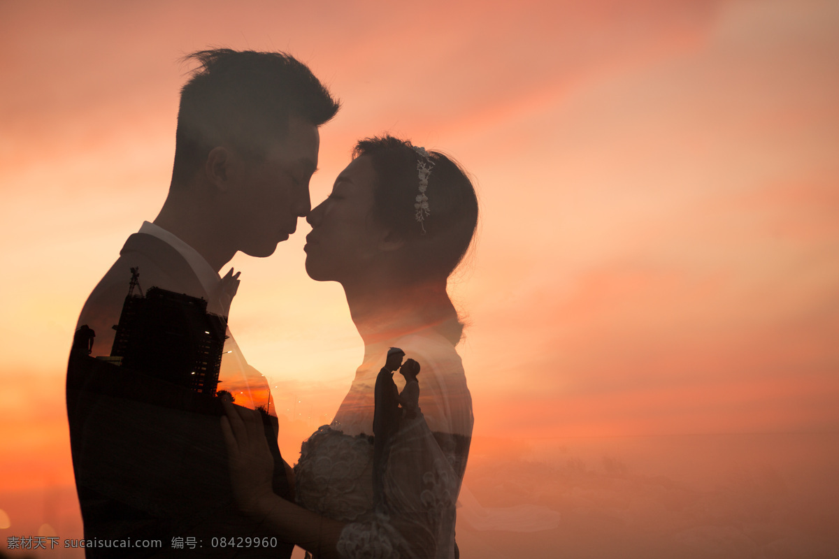 夕阳剪影 剪影 黄昏 吸烟 意境 人物图库 人物摄影