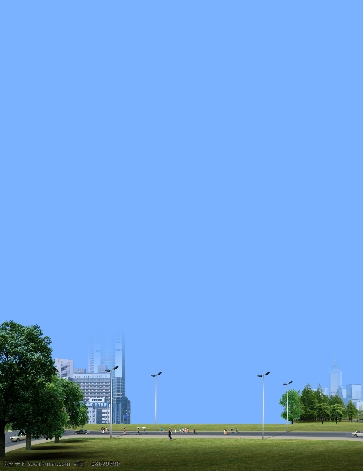 psd素材 背景 房产 房地产 分层 公园 绿化带 模板 树林 配景 模板下载 房产配景 园林 小区 游泳池 源文件库 装饰素材 园林景观设计