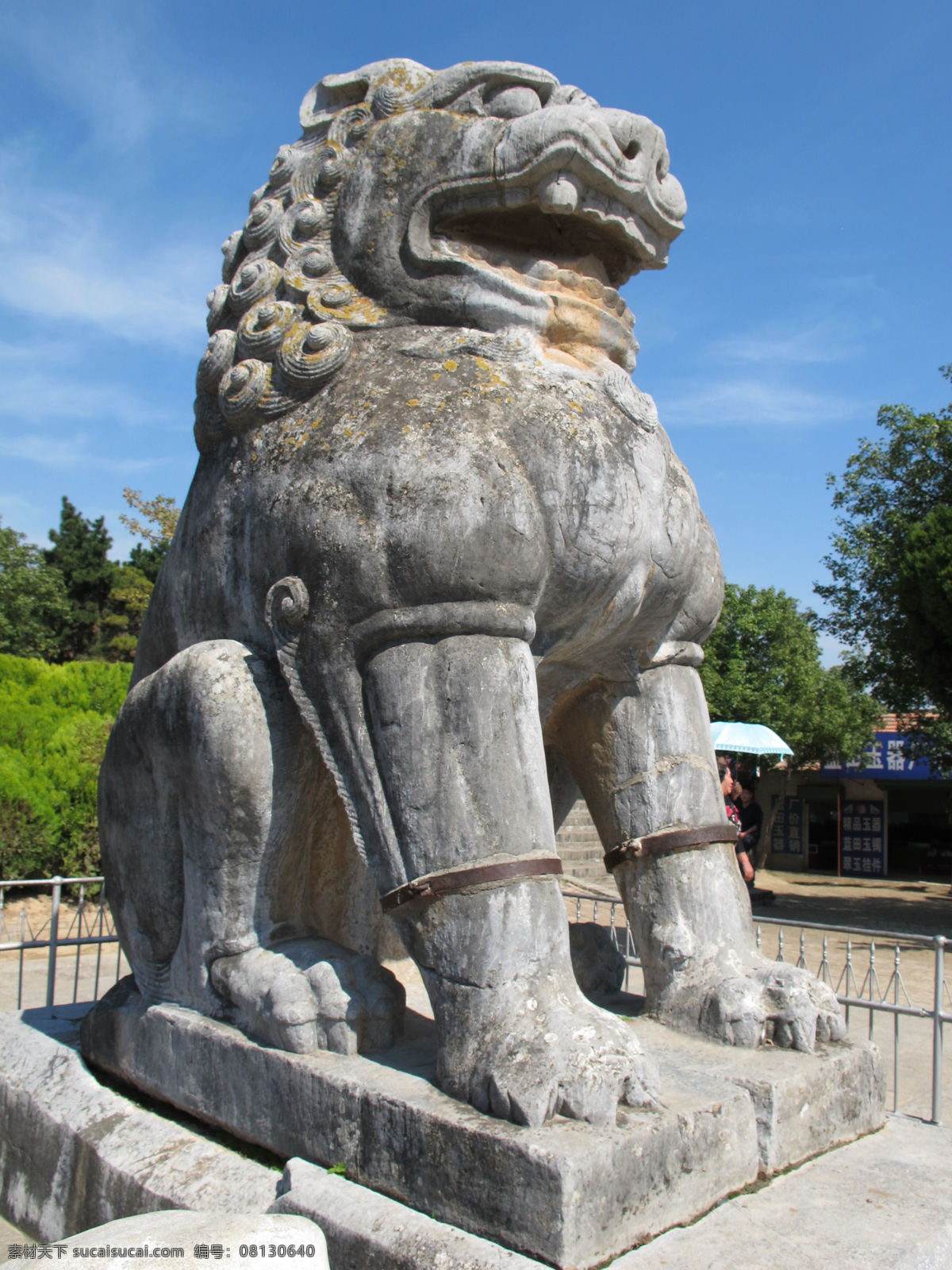 石狮 西安 乾陵 古代建筑 雄伟 华夏 陵园 国内旅游 旅游摄影