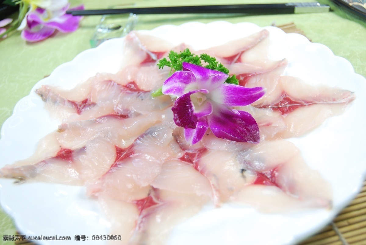 鲜鱼片 涮品 涮锅 烧烤 美味 餐饮美食 传统美食