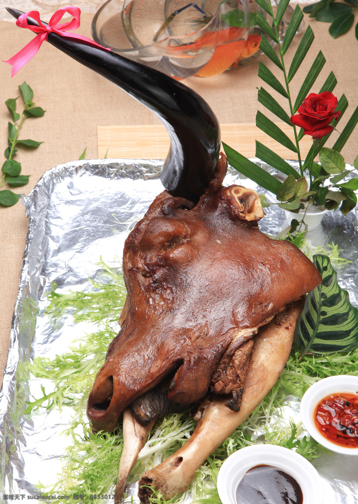 羊头 麻辣羊头 香辣羊头 猪脸 辣羊脸 双椒羊脸 鸿运当头 餐饮美食 传统美食