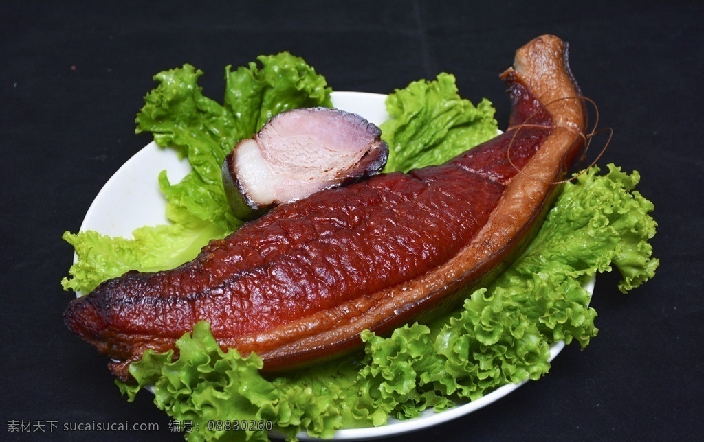 腊肉 烟熏腊肉 熏肉 腌肉 猪肉 干猪肉 肉 烟腊肉 传统美食 卤味熟食 餐饮美食