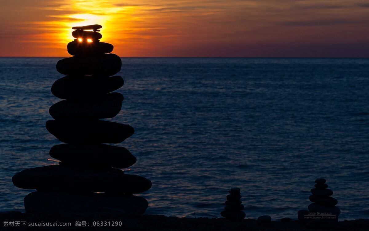 夕阳 海景 日落 山水风景 夕阳西下 自然景观 夕阳海景 日落西山 风景 生活 旅游餐饮