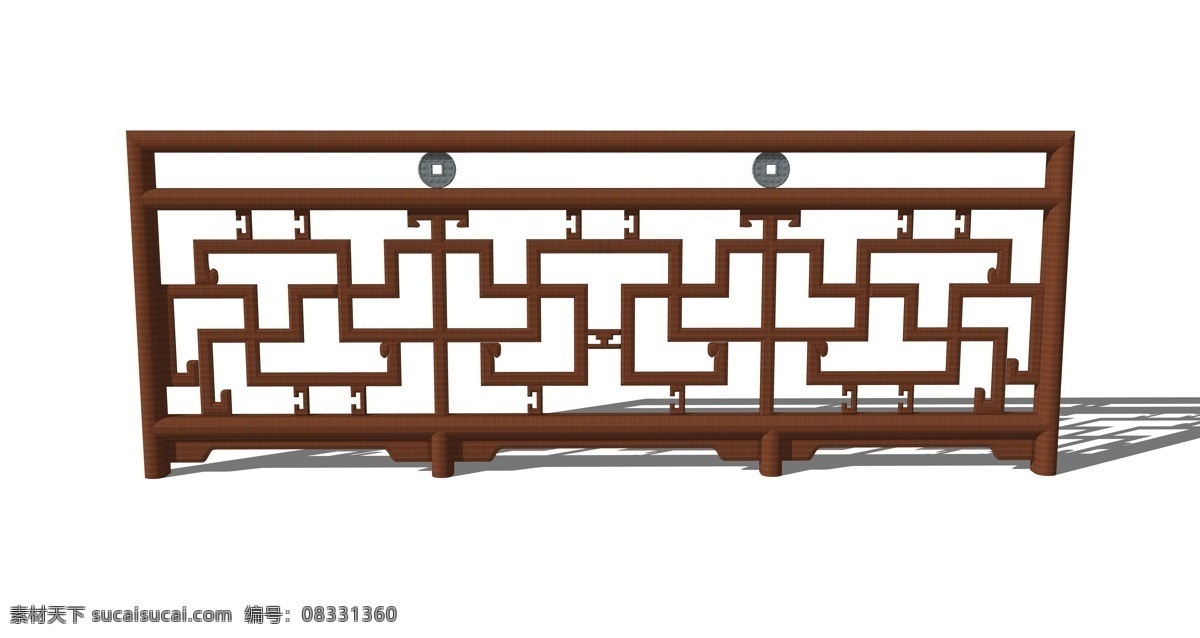 3d设计模型 3d室内设计 木栏杆 源文件 3d 舞台 效果图 室内场景设计 展会 室内小品 其他模型 skp 3d模型素材 其他3d模型