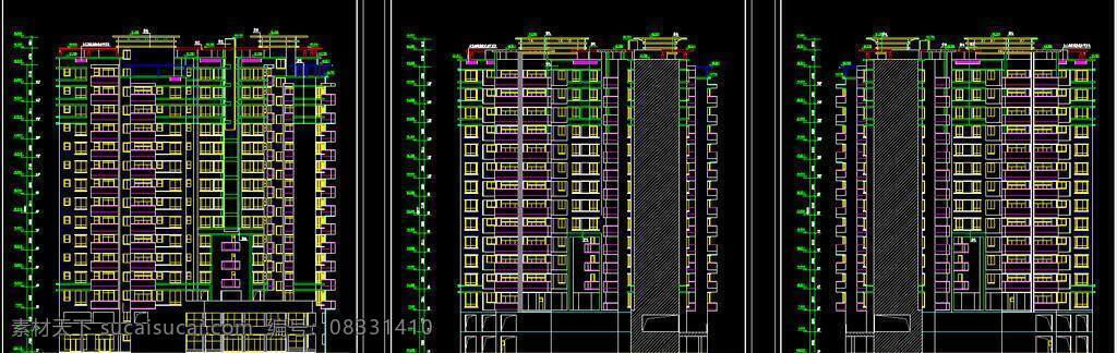 cad 公寓 户型 花园 环境设计 建筑设计 楼层 平面图 施工图 室内设计 栋 住宅楼 立面 dwg 图纸 装修 装饰 宿舍楼 小区 样板房 标准层 标准间 南海市 怡 翠 紫荆 苑 图 源文件 cad素材 室内图纸