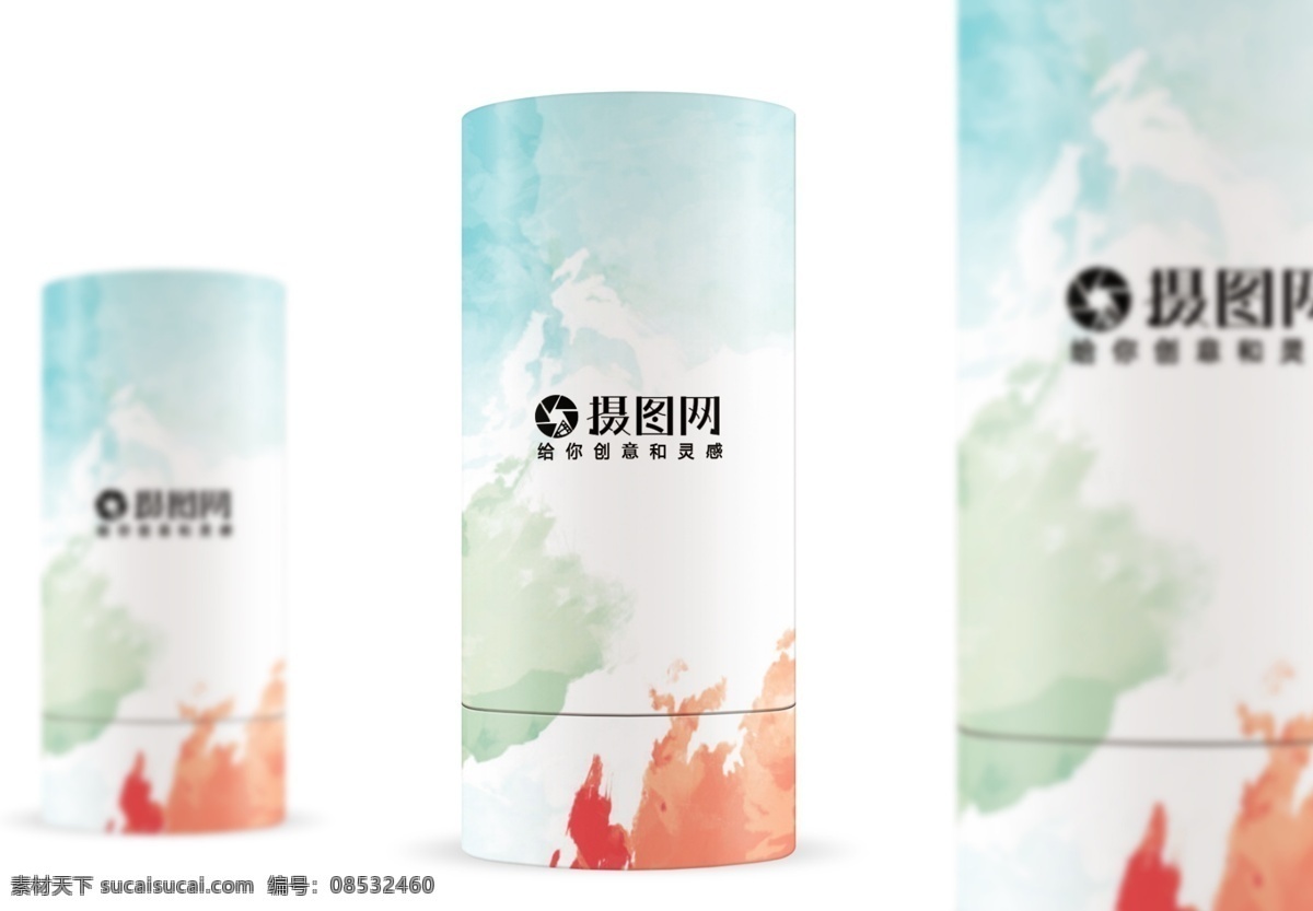 圆柱 状 包装盒 样机 包装盒样机 包装展示样机 包装样机 包装样机模版 包装设计 礼盒包装样机 礼盒展示 样机素材