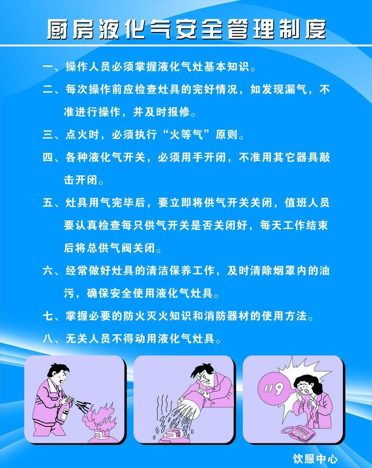 液化气 安全 制度 安全制度 广告设计模板 蓝色 小图片 展板模板 制度展板 矢量 其他展板设计