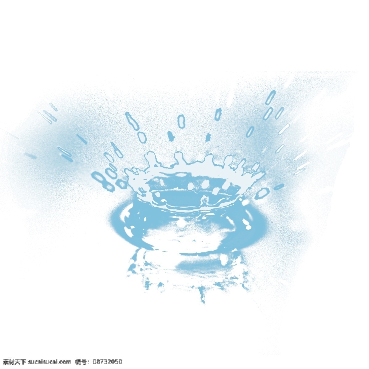 水珠 水滴 下落 下雨 涟漪 溅水 飞溅 墨水 水滴下落 水