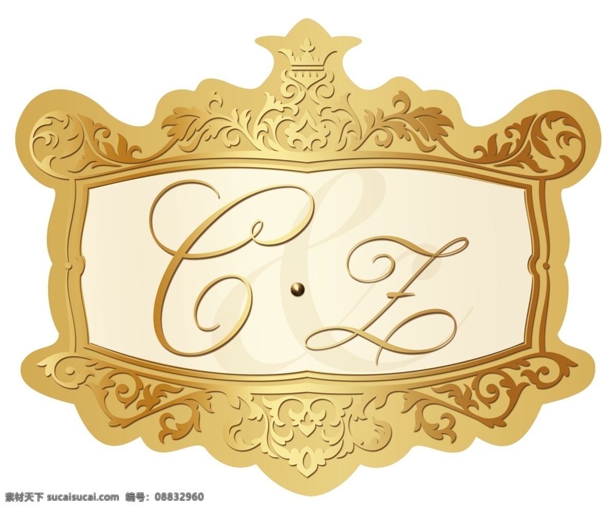 logo ps 分层 标识标志图标 花纹 婚礼 婚礼logo 模板下载 婚礼素材 欧式花纹 婚礼背景 小图标 金色素材 土豪金 源文件 psd源文件
