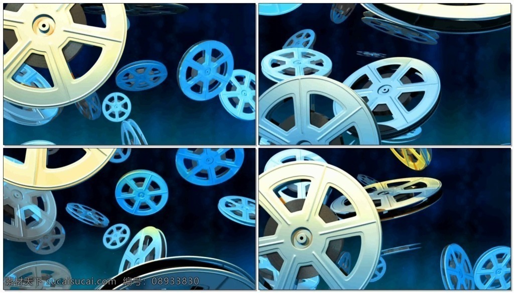 齿轮 高清 背景 视频 机械 时间 转动 高清视频素材 视频素材 动态视频素材