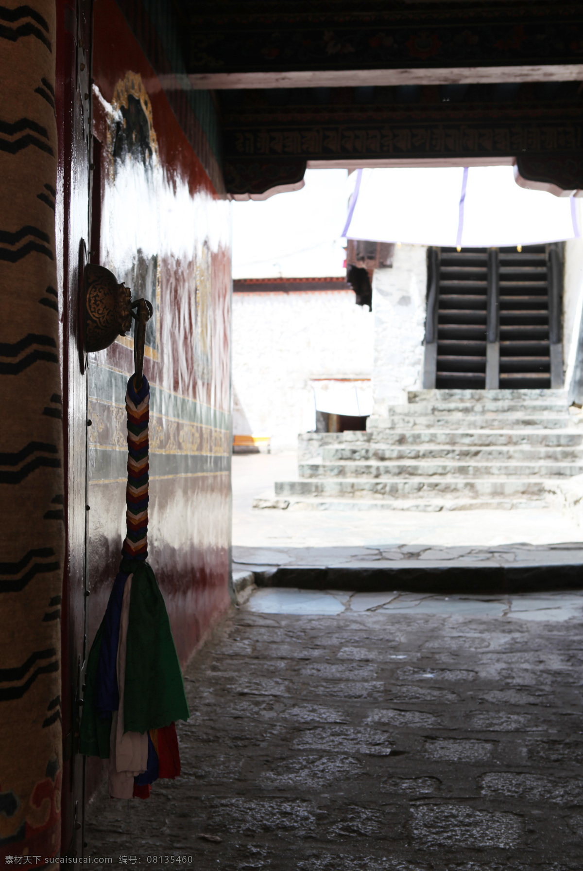 扎什伦布寺 宗教 西藏 日喀则 门 旅游摄影 国内旅游