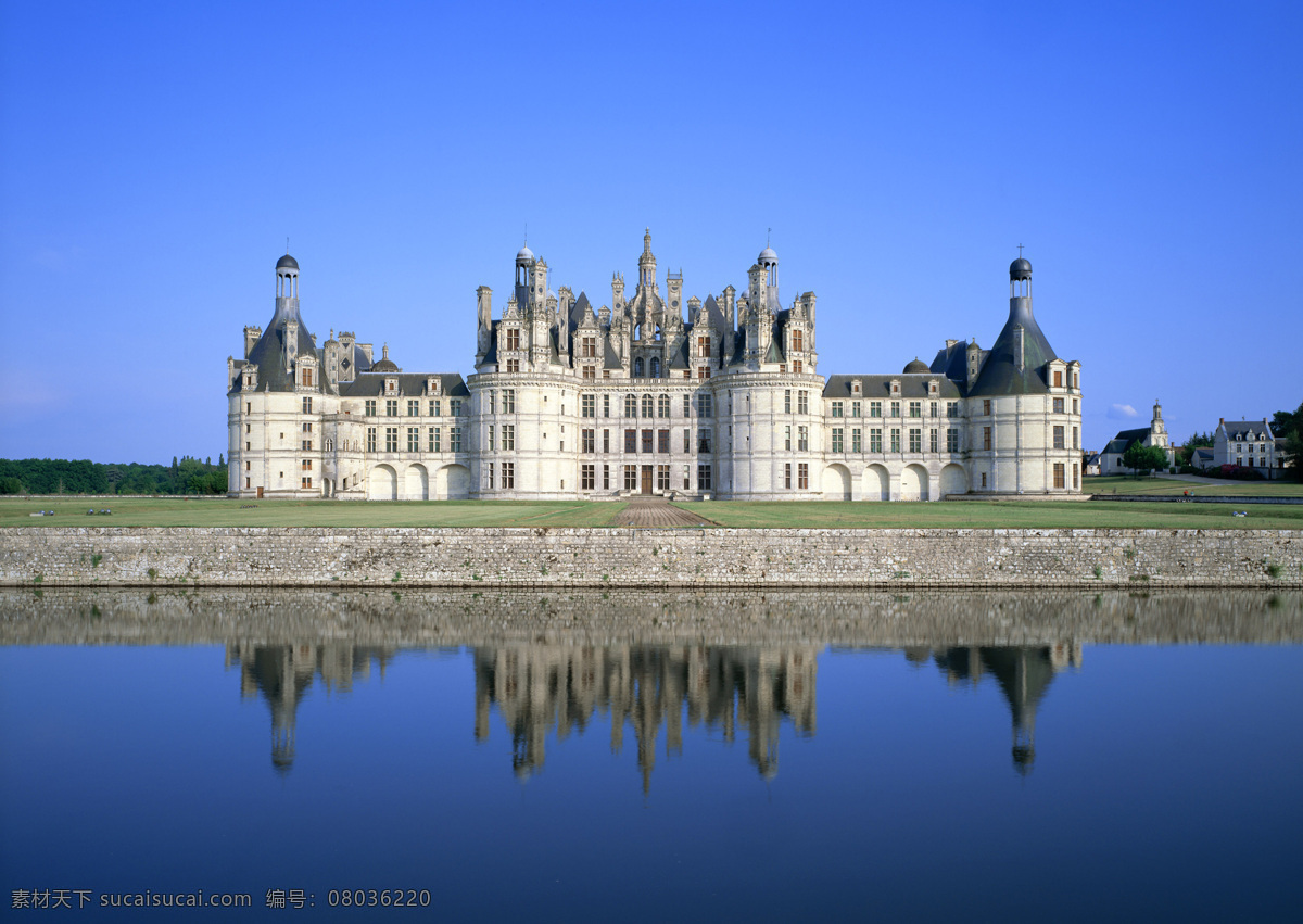 水边 欧式 城堡 建筑摄影 建筑园林 欧洲建筑 水中倒影 水边欧式城堡 水边城堡 家居装饰素材