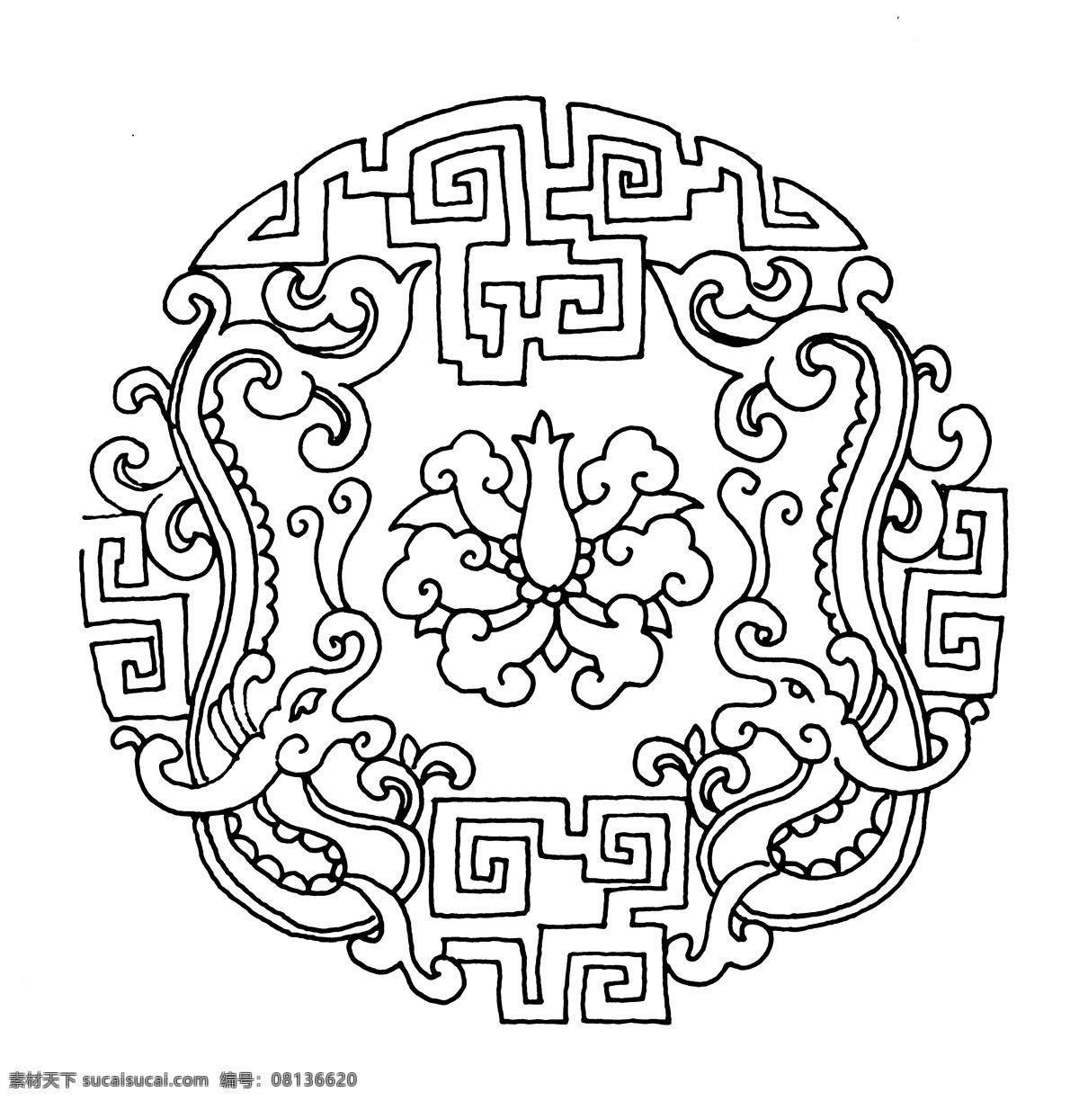 花边 花纹 花边花纹 花纹图案 传统吉祥图腾 传统 图案 图腾 文化艺术
