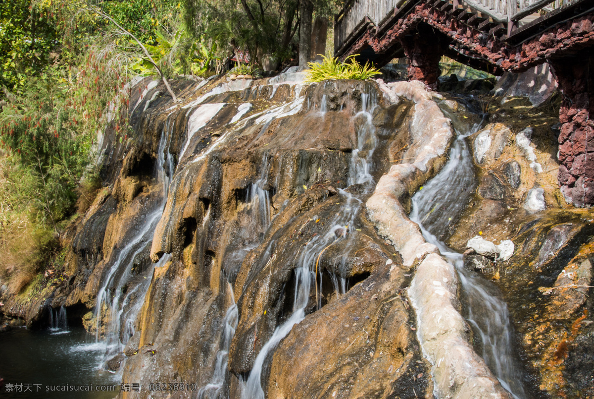 云南 腾冲 热海 风景