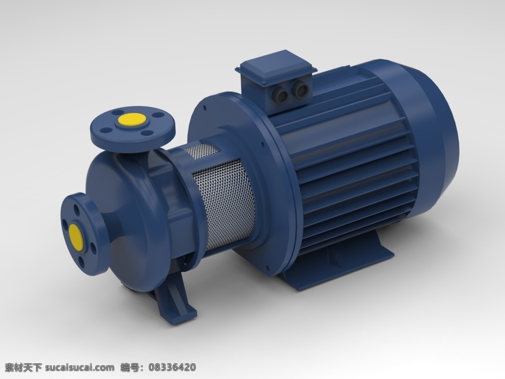 离心泵 cad素材 cad