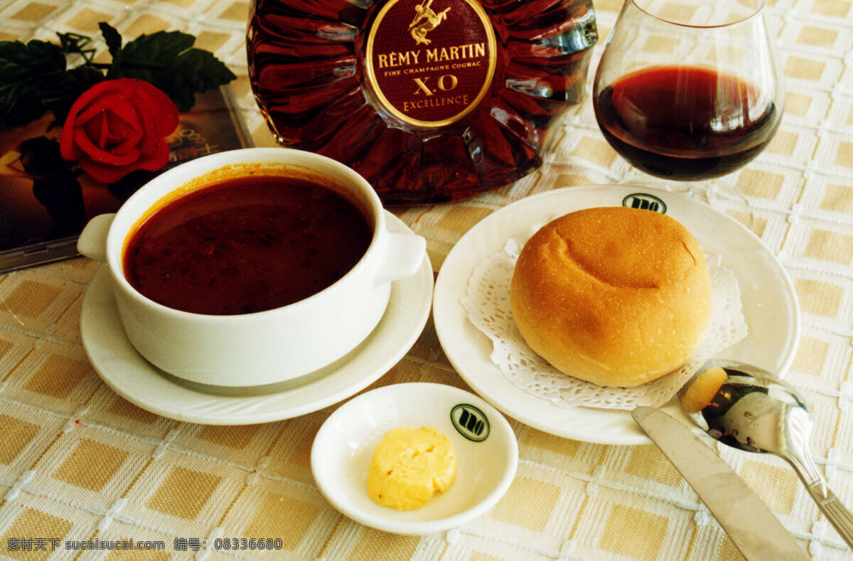 罗宋汤 汤品 西餐 汤 西点 小品 餐饮美食 西餐美食