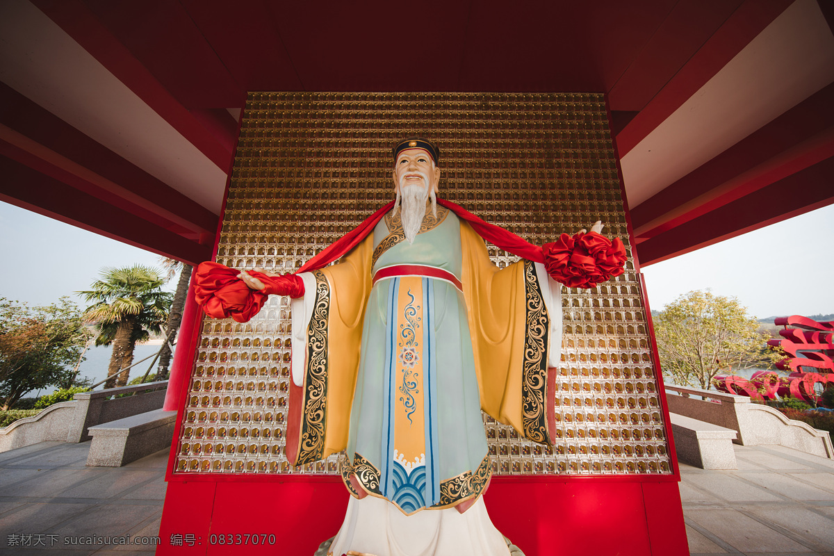 月老像 山水 户外 自然 风光 景区 南京 绿水 青山 梦幻 秋天 幸福 月老 祈福 美图 旅游摄影 国内旅游