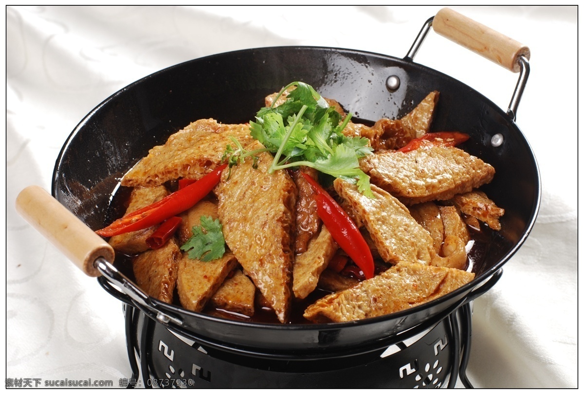 干锅脆皮豆腐 干锅 干锅类 风味干锅 风味美食 特色干锅 地方风味 餐饮美食 传统美食