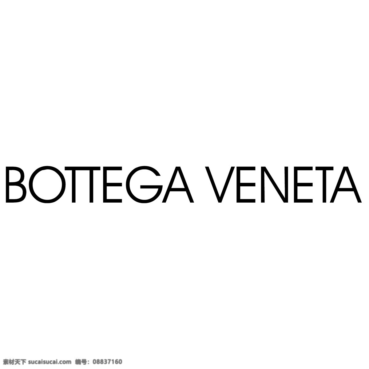 宝缇嘉 免费 bottega veneta 标志 白色