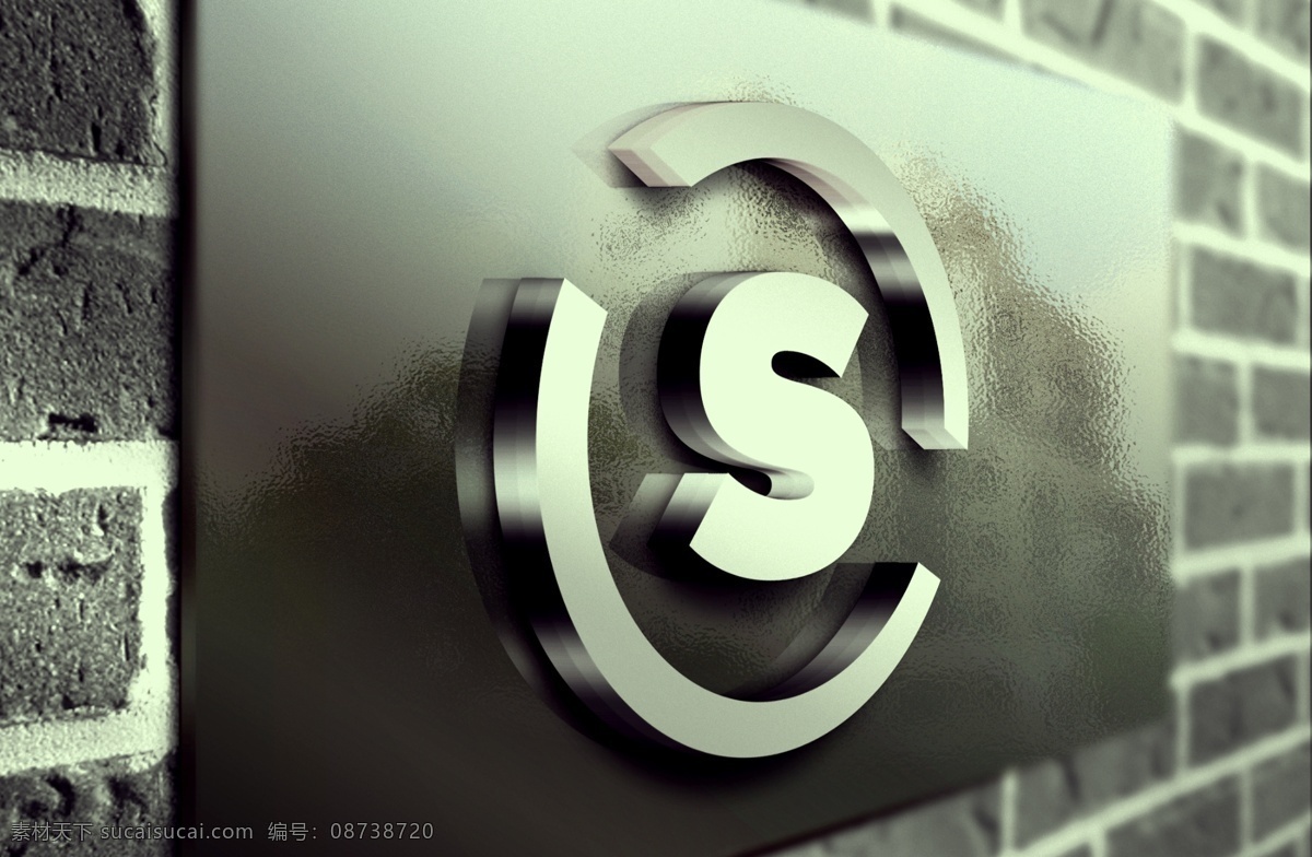 logo 展示 贴图 智能贴图 vi贴图 vi智能贴图 分层