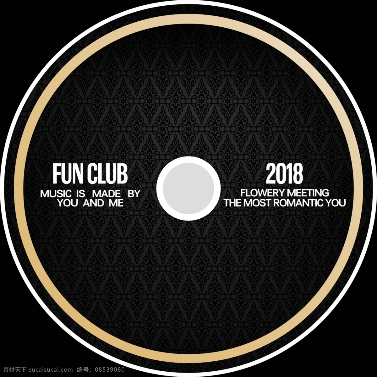 酒吧唱片 酒吧 唱片 cd 夜店 黑色 精致 大气