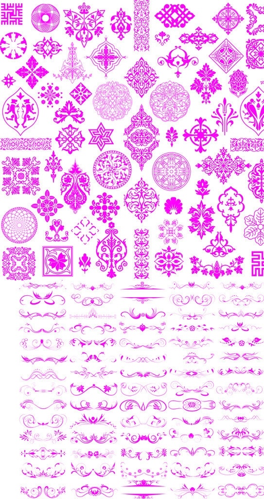 花边 底纹 花纹 红色花边 装修花边 矢量花边 可编辑花边 花边大全 边框 花纹花边 底纹边框 矢量
