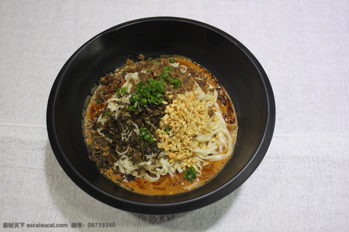 雪菜拌面 秘制雪菜面 雪菜面 美食 五香雪菜面 小吃 传统美食 餐饮美食