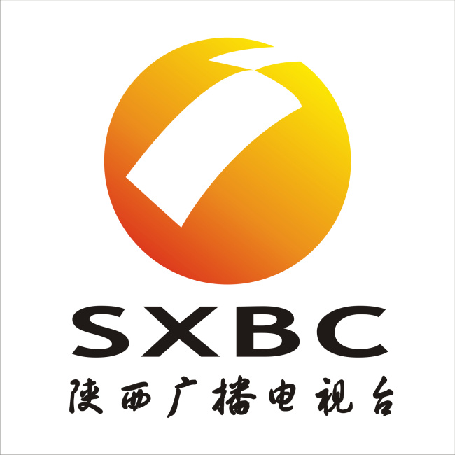 陕西电视台 台标 陕西卫视 陕西 广播 电视台 矢量图 其他矢量图