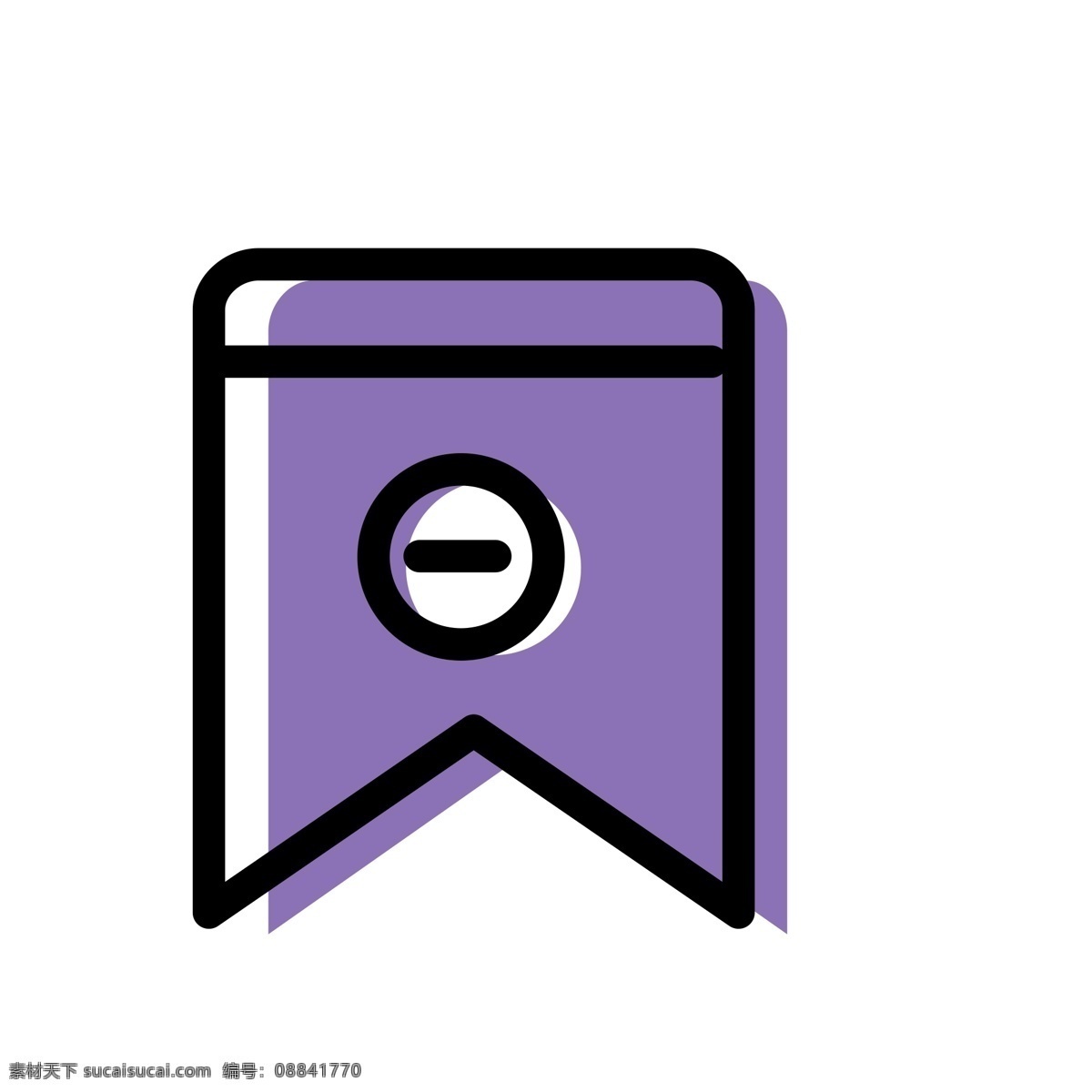 紫色 缩小 镜 图标 免 抠 图 缩小镜 电脑图标 ui应用图标 卡通图案 卡通插画 红旗