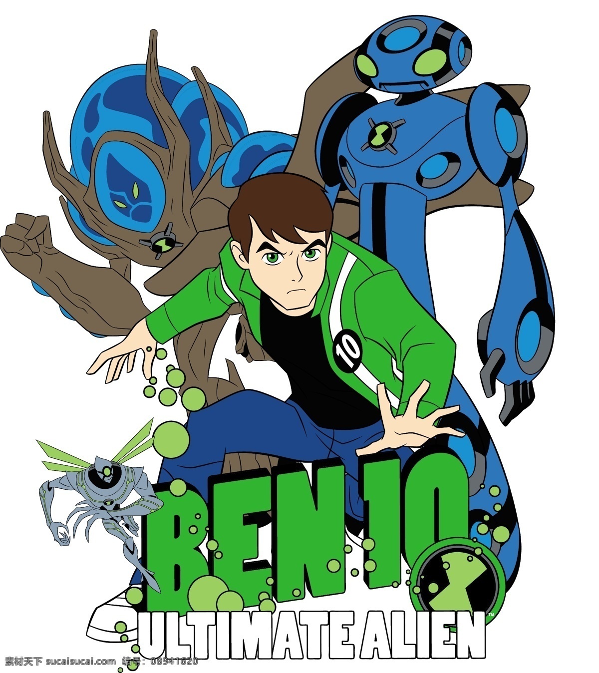 衣服 印花 服装设计 衣服印花 ben10 矢量 其他服装素材