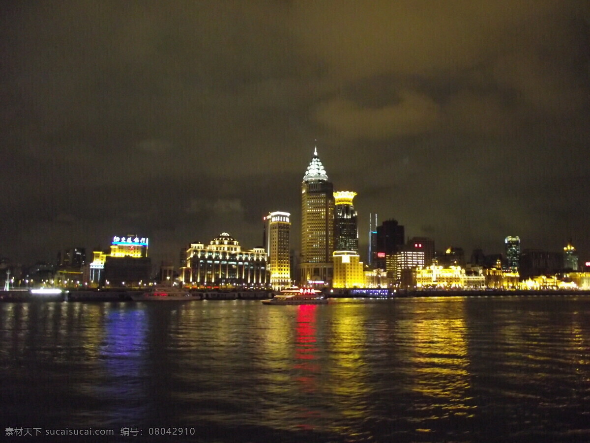 上海 外滩 上海外滩 游船 夜游黄浦江 风景 生活 旅游餐饮