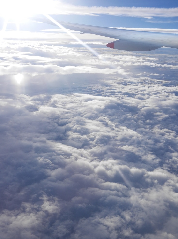 飞机上看云海 云彩 云海 飞机 高空 航拍 飞机上 飞机窗外 飞机翅膀 高空看云彩 自然景观 自然风景