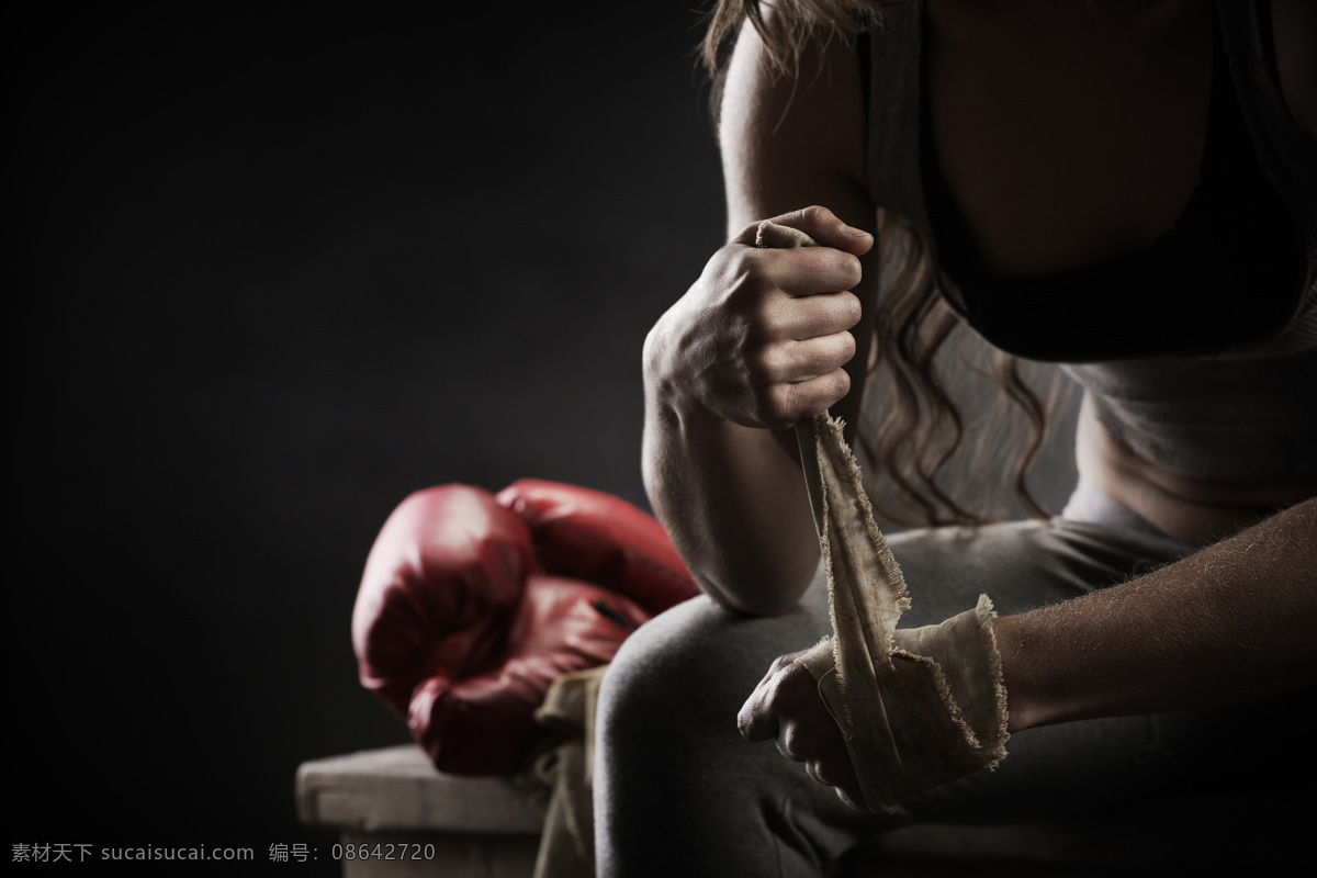 运动 女人 外国女人 运动员 拳击手 运动女人 运动健将 职业人物 商务人士 人物图片