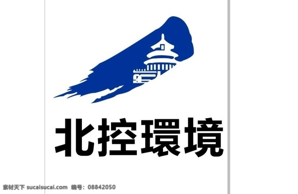 北控 环境 最新 logo 北控环境 北控集团 标志图标 企业 标志