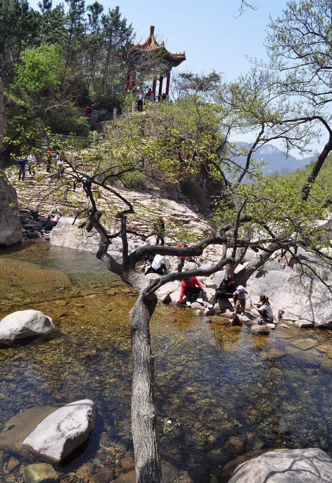 青岛 崂山 北 九 水 北九水 九水十八潭 青山绿水 旅游摄影 山水风景 自然景观 风景摄影 国内旅游