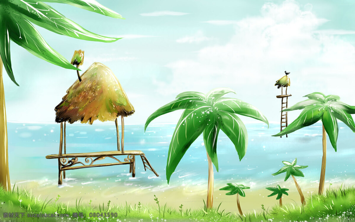 背景 壁纸 电脑背景 电脑桌面 高清图片 绘画 精美 浪漫 梦幻 墙纸 设计图 温馨 唯美 唯美图片 手绘 桌面 唯美手绘桌面 家居装饰素材 壁纸墙画壁纸