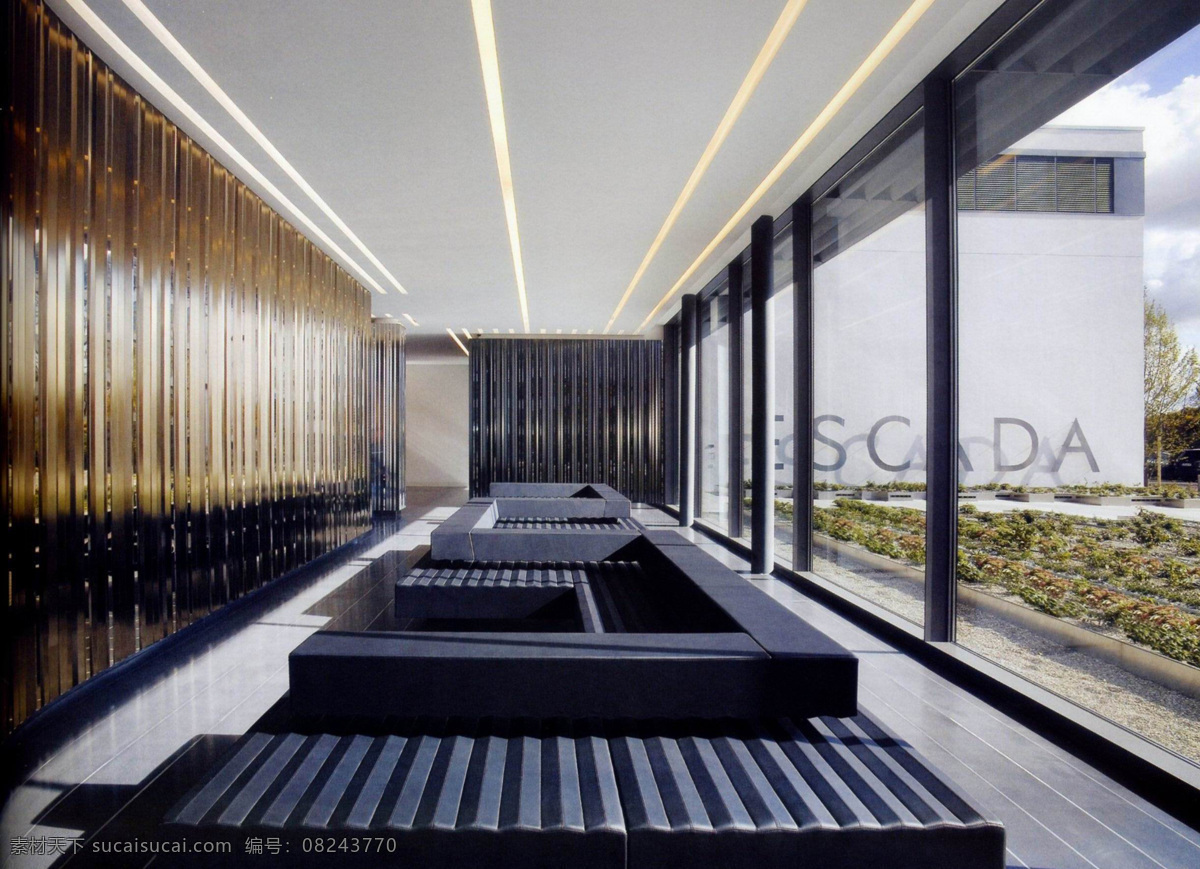 室内设计 实景 照片 资料图片 办公 建筑园林 室内 室内摄影 现代 资料 过厅 走廊 装饰素材