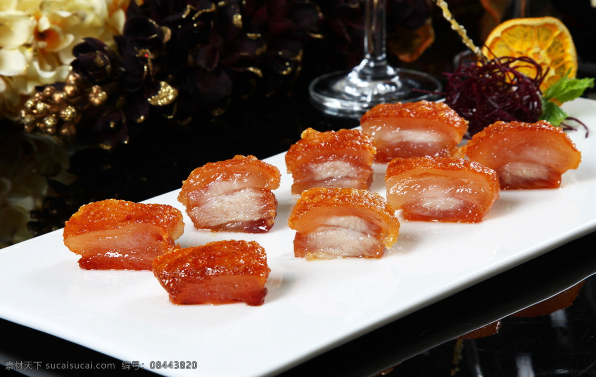 脆皮烧腊 美食 传统美食 餐饮美食 高清菜谱用图