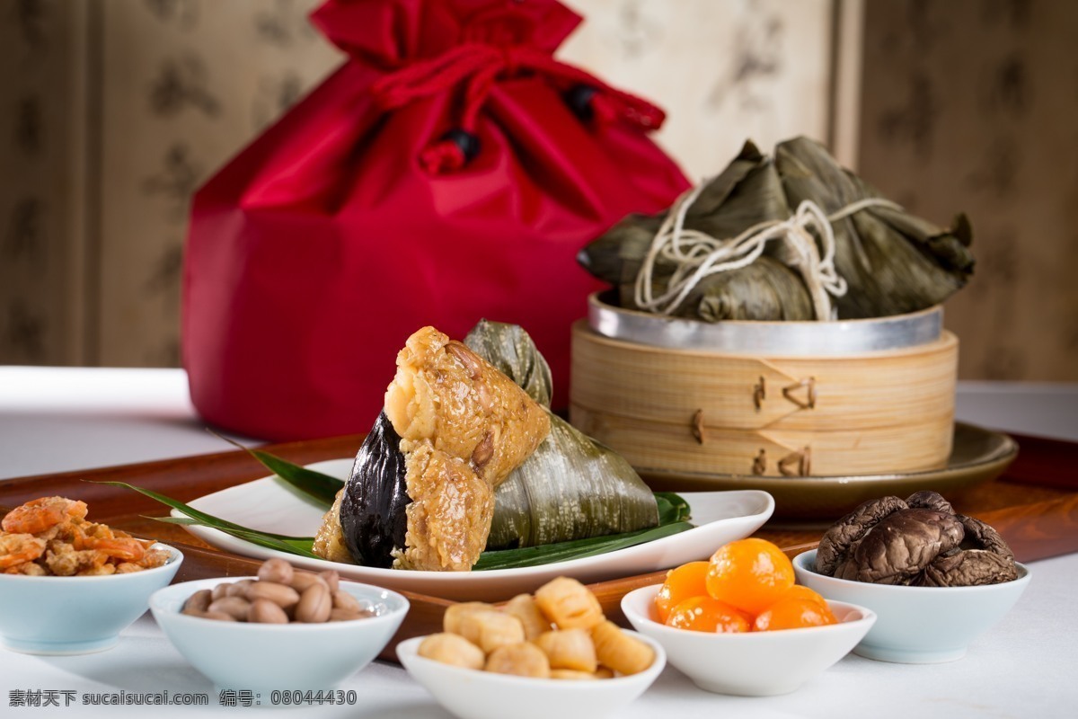 肉粽 粽子 海鲜粽子 端午节 美食 美味 特色美食 传统美食 餐饮美食