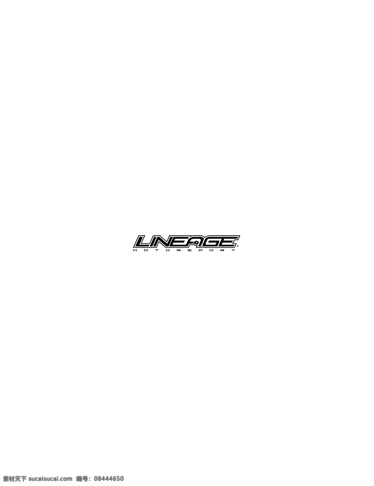 lineage motorsport logo 设计欣赏 标志设计 欣赏 矢量下载 网页矢量 商业矢量 logo大全 红色